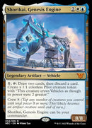 Shorikai, Genesis Engine [Kamigawa: Neon Dynasty Commander] - Destination Retro