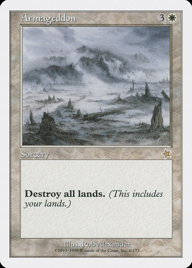 Armageddon [Starter 1999] - Destination Retro