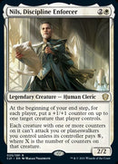 Nils, Discipline Enforcer [Commander 2021] - Destination Retro