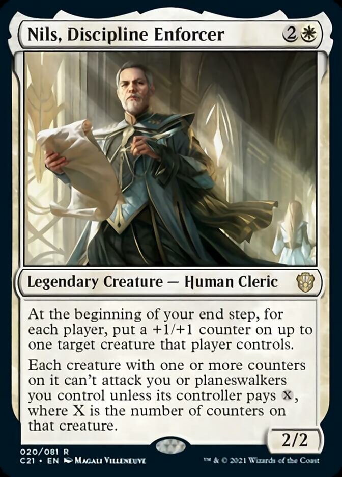 Nils, Discipline Enforcer [Commander 2021] - Destination Retro