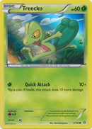 Treecko (6/160) (Sheen Holo) [XY: Primal Clash] - Destination Retro
