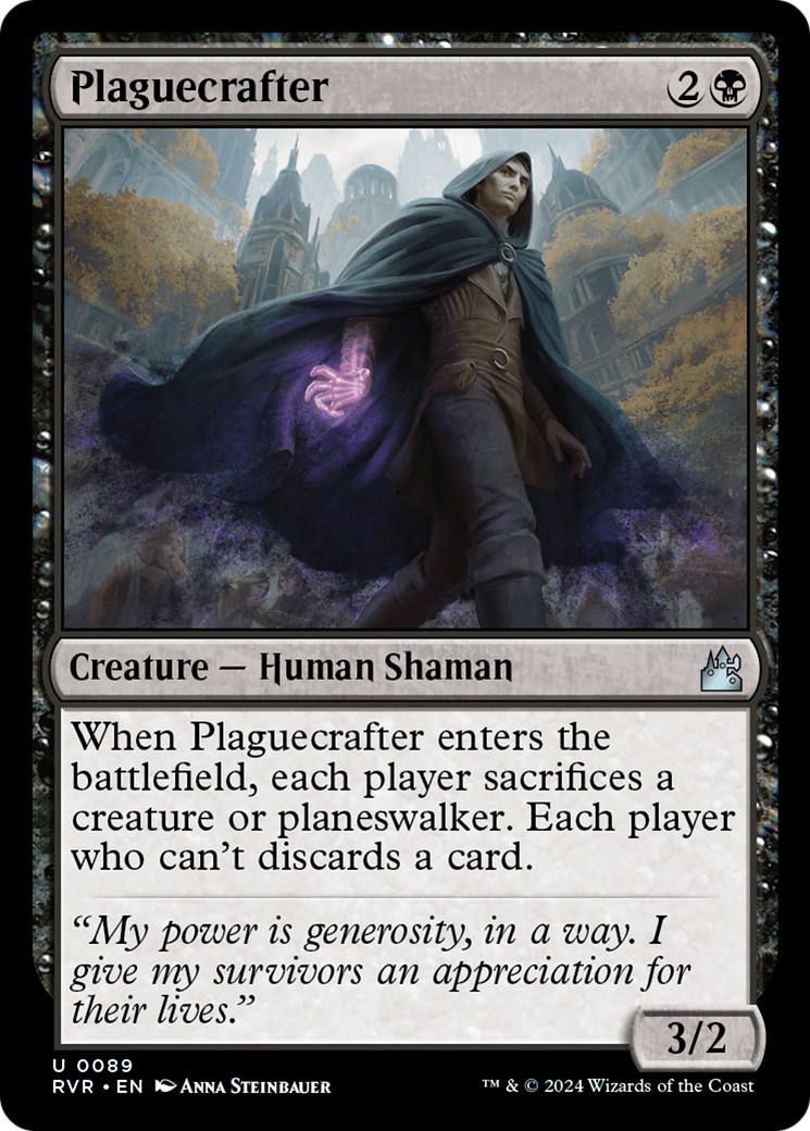 Plaguecrafter [Ravnica Remastered] - Destination Retro