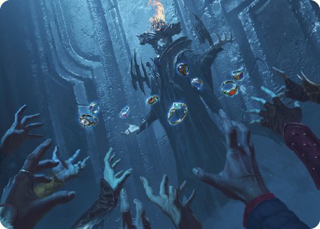 Boon of the Wish-Giver Art Card [The Lord of the Rings: Tales of Middle-earth Art Series] - Destination Retro