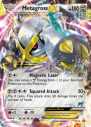 Metagross EX (XY34) [XY: Black Star Promos] - Destination Retro