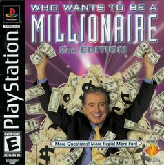 Who Wants To Be A Millionaire 2nd Edition - Playstation - Destination Retro
