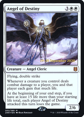 Angel of Destiny  [Zendikar Rising Prerelease Promos] - Destination Retro