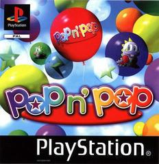 Pop n' Pop - PAL Playstation - Destination Retro