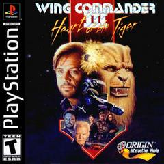 Wing Commander III Heart of the Tiger - Playstation - Destination Retro