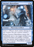 Unctus's Retrofitter [Phyrexia: All Will Be One] - Destination Retro