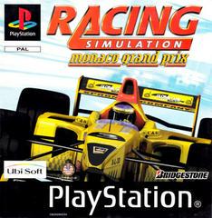 Racing Simulation Monaco Grand Prix - PAL Playstation - Destination Retro