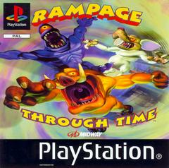 Rampage Through Time - PAL Playstation - Destination Retro