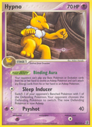 Hypno (23/113) [EX: Delta Species] - Destination Retro