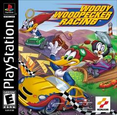 Woody Woodpecker Racing - Playstation - Destination Retro