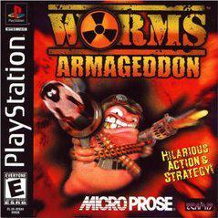 Worms Armageddon - Playstation - Destination Retro