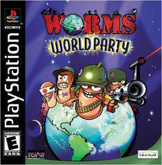 Worms World Party - Playstation - Destination Retro