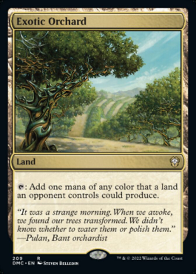 Exotic Orchard [Dominaria United Commander] - Destination Retro