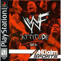 WWF Attitude - Playstation - Destination Retro