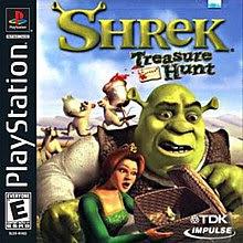 Shrek Treasure Hunt - PAL Playstation - Destination Retro