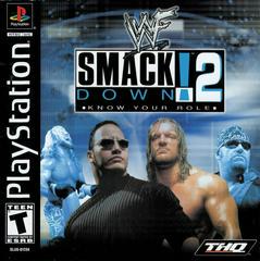 WWF Smackdown 2: Know Your Role - Playstation - Destination Retro