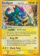 Feraligatr (2/101) (Delta Species) [EX: Dragon Frontiers] - Destination Retro