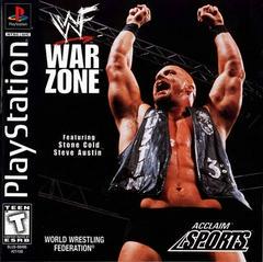 WWF Warzone - Playstation - Destination Retro