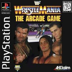 WWF Wrestlemania The Arcade Game - Playstation - Destination Retro