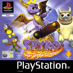 Spyro Year of the Dragon - PAL Playstation - Destination Retro