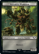 Spawn // Astartes Warrior [Universes Beyond: Warhammer 40,000 Tokens] - Destination Retro