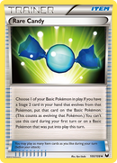 Rare Candy (100/108) [Black & White: Dark Explorers] - Destination Retro