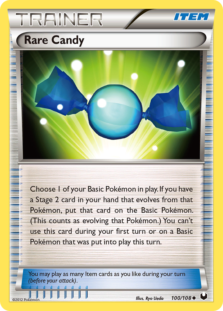 Rare Candy (100/108) [Black & White: Dark Explorers] - Destination Retro