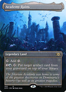 Academy Ruins (Borderless) [Double Masters] - Destination Retro