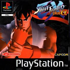 Street Fighter EX Plus Alpha - PAL Playstation - Destination Retro