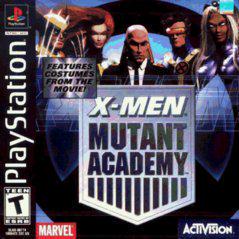 X-men Mutant Academy - Playstation - Destination Retro