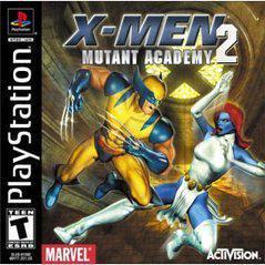 X-men Mutant Academy 2 - Playstation - Destination Retro