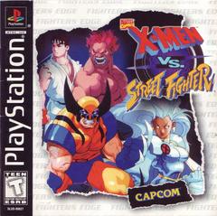 X-men vs Street Fighter - Playstation - Destination Retro