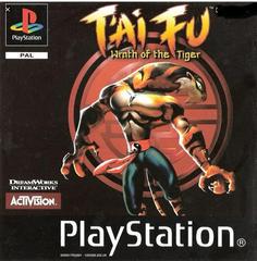T'ai Fu Wrath of the Tiger - PAL Playstation - Destination Retro