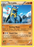 Armaldo (57/114) [XY: Steam Siege] - Destination Retro