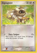 Zigzagoon (7/10) [EX: Trainer Kit - Latios] - Destination Retro