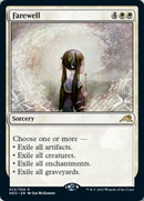 Farewell (Promo Pack) [Kamigawa: Neon Dynasty Promos] - Destination Retro