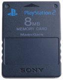8MB Memory Card - Playstation 2 - Destination Retro