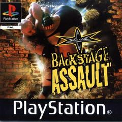 WCW Backstage Assault - PAL Playstation - Destination Retro