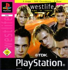 Westlife Fan-o-mania - PAL Playstation - Destination Retro