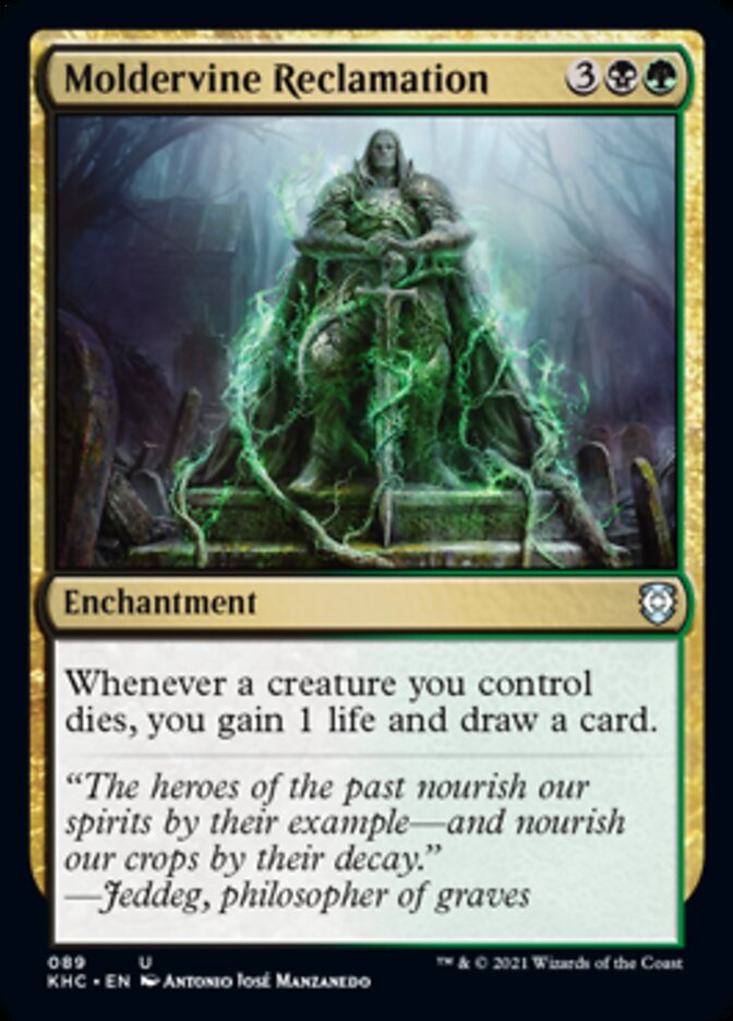 Moldervine Reclamation [Kaldheim Commander] - Destination Retro