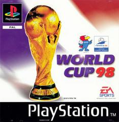 World Cup 98 - PAL Playstation - Destination Retro