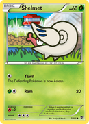 Shelmet (7/101) [Black & White: Plasma Blast] - Destination Retro