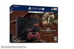 Playstation 4 Pro 1TB Monster Hunter World Console - Playstation 4 - Destination Retro