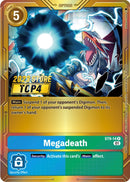 Megadeath [ST9-14] (2023 Store Top 4) [Starter Deck: Ultimate Ancient Dragon Promos] - Destination Retro