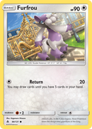 Furfrou (99/131) [Sun & Moon: Forbidden Light] - Destination Retro