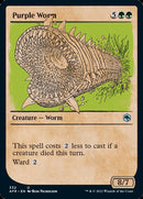 Purple Worm (Showcase) [Dungeons & Dragons: Adventures in the Forgotten Realms] - Destination Retro