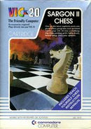 Sargon II Chess - Vic-20 - Destination Retro